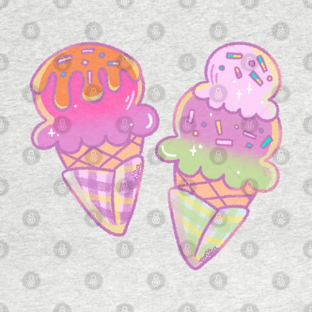 Helados by erikaibaceta